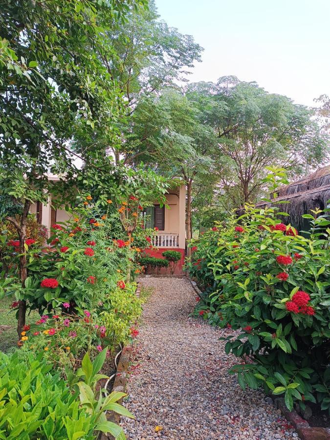 Hotel Crocodile Safari Camp à Chitwan Extérieur photo